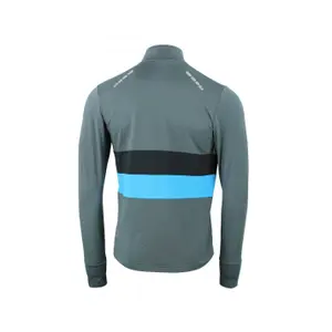 Maglietta 1a pelle con zip Peak Mountain image-1