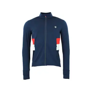 Maglietta 1a pelle con zip Peak Mountain