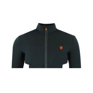 Maglietta 1a pelle con zip Peak Mountain image-3