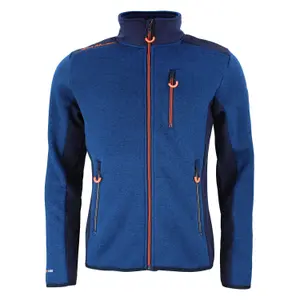 cevira-yu-marine-chine-zipped-fleece-peak-mountain-cevira-navy-mottled