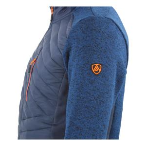 Casaco polar com detalhes acolchoados Peak Mountain Chacha image-4