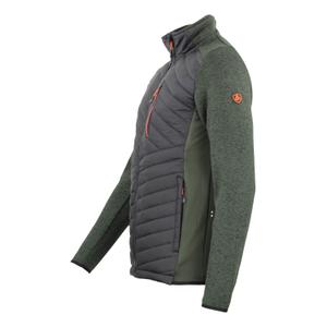 Casaco polar com detalhes acolchoados Peak Mountain Chacha image-2