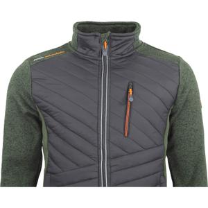 Casaco polar com detalhes acolchoados Peak Mountain Chacha image-3