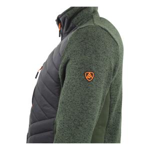 Casaco polar com detalhes acolchoados Peak Mountain Chacha image-4