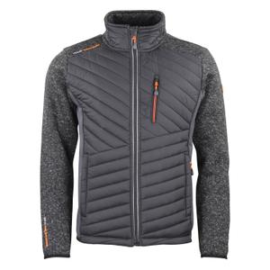 Casaco polar com detalhes acolchoados Peak Mountain Chacha image-0