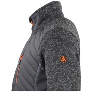 Casaco polar com detalhes acolchoados Peak Mountain Chacha image-4