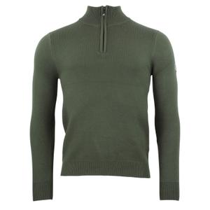 charlito-fo-1-kaki-half-zip-roll-neck-jumper-peak-mountain-charlito-khaki