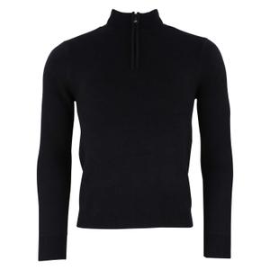 charlito-fo-1-noir-half-zip-roll-neck-jumper-peak-mountain-charlito-black