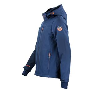 Kurtka softshell z kapturem Peak Mountain Claude image-2