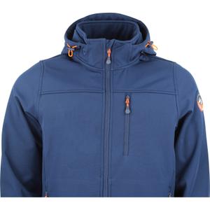 Kurtka softshell z kapturem Peak Mountain Claude image-3