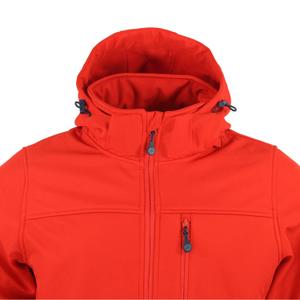 Softshell-jakke med hætte Peak Mountain Claude image-3