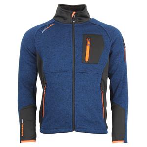Two-tone fleece jacket Peak Mountain Club