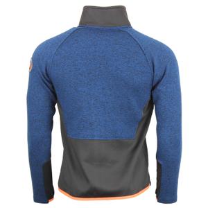 Two-tone fleece jacket Peak Mountain Club image-1