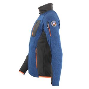 Two-tone fleece jacket Peak Mountain Club image-2