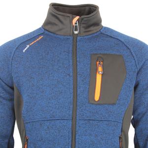 Two-tone fleece jacket Peak Mountain Club image-3