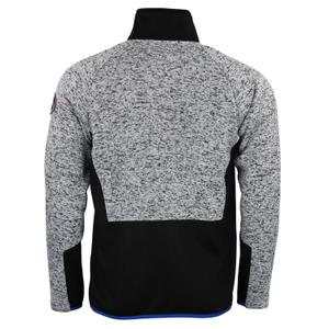 Two-tone fleece jacket Peak Mountain Club image-1