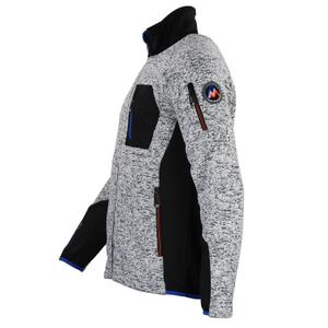Two-tone fleece jacket Peak Mountain Club image-2