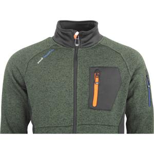 Two-tone fleece jacket Peak Mountain Club image-2