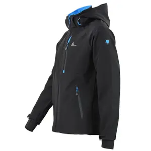 Giacca softshell con retro in mesh Peak Mountain Cluny image-2