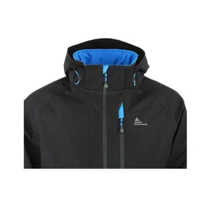 Giacca softshell con retro in mesh Peak Mountain Cluny image-3