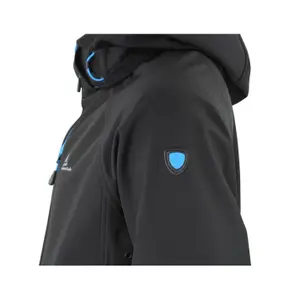 Giacca softshell con retro in mesh Peak Mountain Cluny image-4