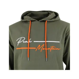 Sweatshirt coton Peak Mountain French Terry image-3