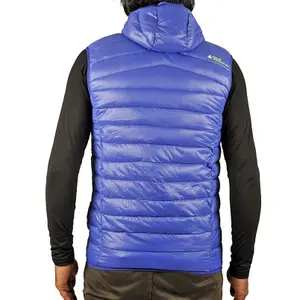 Mouwloze donsjas Peak Mountain Cor image-2