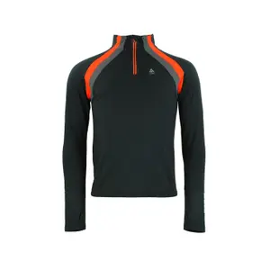 cranium-cx-noir-t-shirt-1-haut-mit-reissverschluss-peak-mountain-schwarz