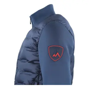 Blouson bi-matière Peak Mountain Cruz image-4