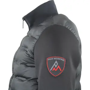 Blouson bi-matière Peak Mountain Cruz image-3