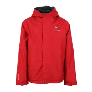 Veste imperméable double polaire enfant Peak Mountain Ecajik image-0