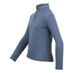 Dzieciaka longsleeve z suwakiem Peak Mountain Ecanevi image-2