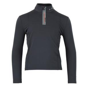 Dzieciaka longsleeve z suwakiem Peak Mountain Ecanevi image-1