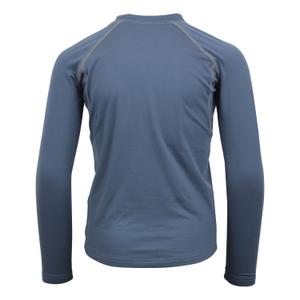 Långärmad undertröja för barn Peak Mountain Ecanjim image-1