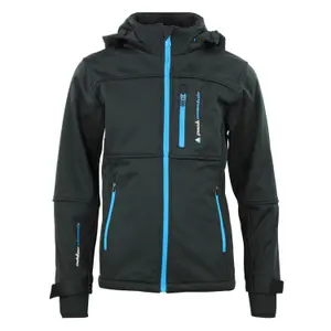 Softshelljacke für Kinder Peak Mountain Ecanne image-0