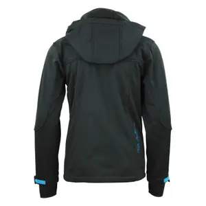 Softshelljacke für Kinder Peak Mountain Ecanne image-1