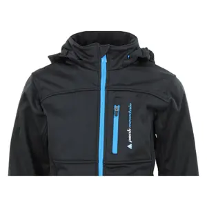 Softshelljacke für Kinder Peak Mountain Ecanne image-4