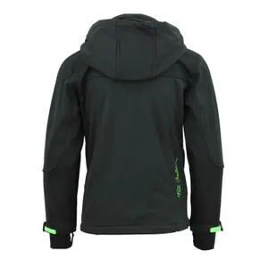 Softshelljacke für Kinder Peak Mountain Ecanne image-1