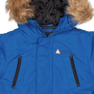 Parka de esquí para niños Peak Mountain Ecapeak image-2