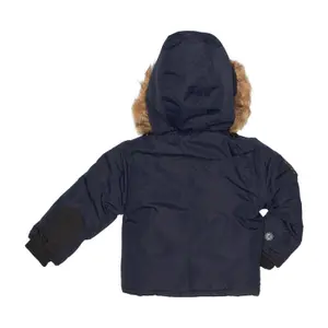 Parka de esquí para niños Peak Mountain Ecapeak image-1