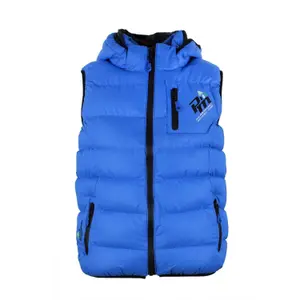 Weste für Kinder mit Ski-Daunen Peak Mountain Ecarti image-0