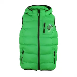 Weste für Kinder mit Ski-Daunen Peak Mountain Ecarti image-0