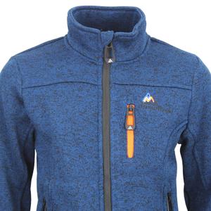 Fleecejacke für Kinder Peak Mountain Ecemo image-3