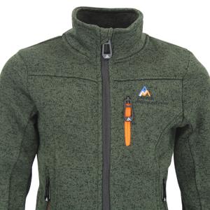 Fleecejacke für Kinder Peak Mountain Ecemo image-3