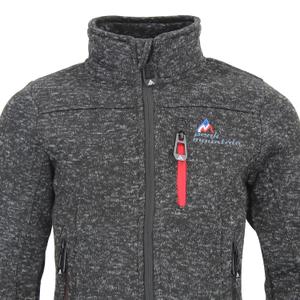 Fleecejacke für Kinder Peak Mountain Ecemo image-3