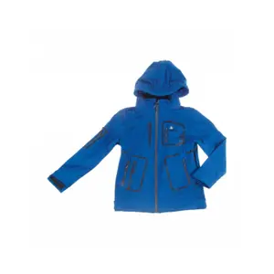 Softshelljacke für Kinder Peak Mountain Ecoftibi image-0