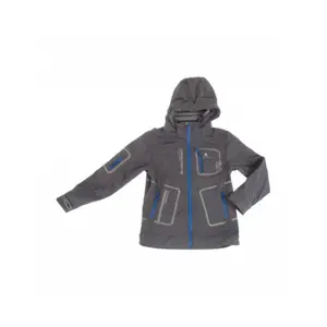 Softshelljacke für Kinder Peak Mountain Ecoftibi image-0