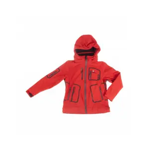 Softshelljacke für Kinder Peak Mountain Ecoftibi image-0