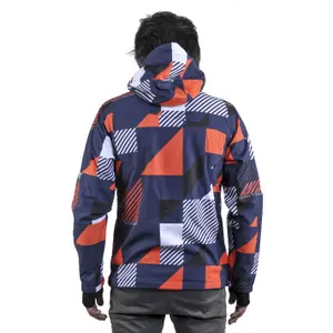 Softshelljacke für Kinder Peak Mountain Ecover image-1