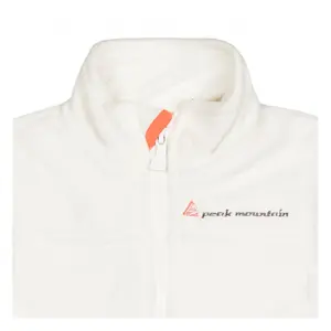 Veste polaire fille Peak Mountain Facesare image-2